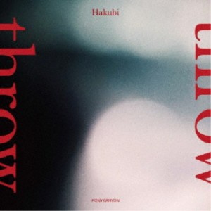 Hakubi／throw《通常盤》 【CD】
