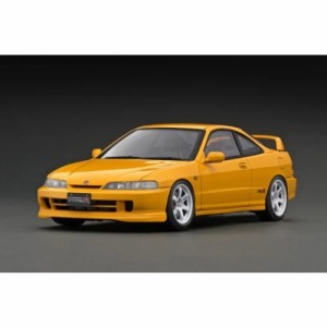 ignition model 1／18 Honda INTEGRA (DC2) TYPE R Yellow 【IG3058】 (ミニカー)ミニカー