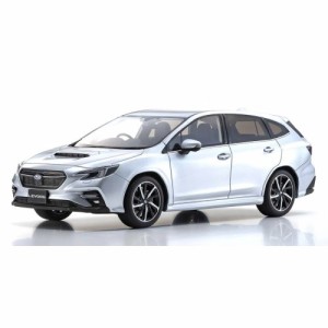 KYOSHO ORIGINAL ’samurai’ SUBARU レヴォーグ GT-H EX (シルバー) 限定 500個 1／18スケール【KSR18055S】(ミニカー)ミニカー