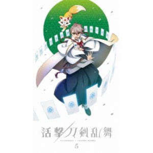 活撃 刀剣乱舞 5《完全生産限定版》 (初回限定) 【Blu-ray】