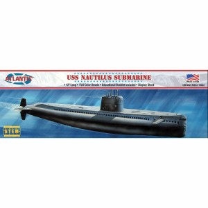 アトランティス 1／300 アメリカ海軍潜水艦 SSN571 ノーチラス【AMCL750】 (プラモデル) 【再販】おもちゃ プラモデル