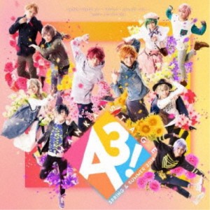 (V.A.)／「MANKAI STAGE『A3！』〜SPRING ＆ SUMMER 2018〜」MUSIC Collection 【CD】