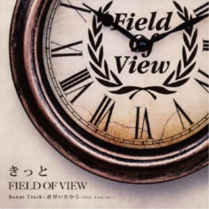 FIELD OF VIEW／きっと 【CD】