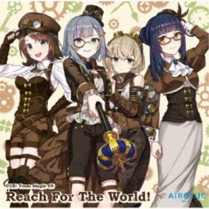 AiRBLUE Moon／Reach For The World！ 【CD】