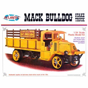 1／24 マック ブルドッグ 1926年型 ステーキトラック 【AMCM2402】 (プラスチックモデルキット)おもちゃ プラモデル