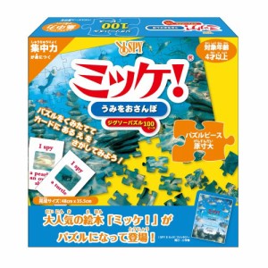 ミッケ！ うみをおさんぽおもちゃ こども 子供 知育 勉強 4歳