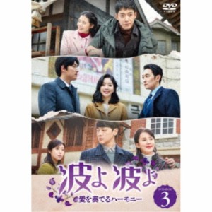 波よ 波よ 愛を奏でるハーモニー DVD-BOX3 【DVD】