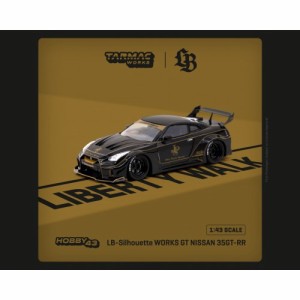 TARMACWORKS 1／43 LB-Silhouette WORKS GT NISSAN 35GT-RR JPS 【T43-022-JPS】 (ミニカー)ミニカー