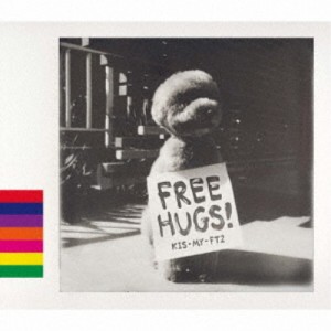 Kis-My-Ft2／FREE HUGS！《初回盤A》 (初回限定) 【CD+DVD】