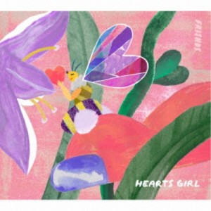 フレンズ／HEARTS GIRL 【CD】