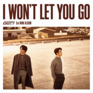 GOT7／I WON’T LET YOU GO《限定盤D／ジニョン＆ユギョム ユニット盤》 (初回限定) 【CD+DVD】