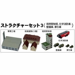 1／700 ストラクチャーセット 3 【SP107】 (プラモデル)おもちゃ プラモデル