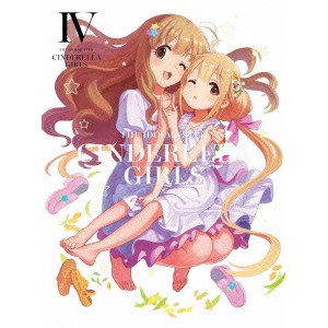 THE IDOLM＠STER CINDERELLA GIRLS IV《完全生産限定版》 (初回限定) 【Blu-ray】