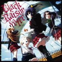Black Raison d’etre／INSIDE IDENTITY 【CD】
