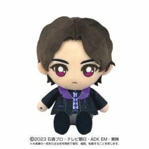 仮面ライダーガッチャード Chibiぬいぐるみ 黒鋼スパナおもちゃ こども 子供 女の子 ぬいぐるみ 3歳