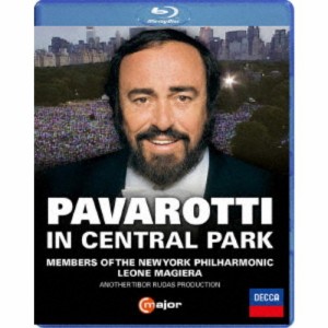 パヴァロッティ・イン・セントラルパーク 【Blu-ray】