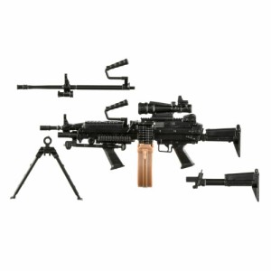 リトルアーモリー ［LA094］ M249アップグレードタイプ 1／12スケール (プラモデル)おもちゃ プラモデル