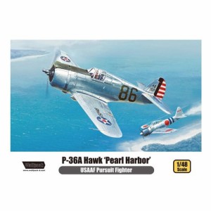 1／48 P-36A ホーク パールハーバー (プレミアムエディションキット) 【WOLWP14811】 (プラモデル)おもちゃ プラモデル