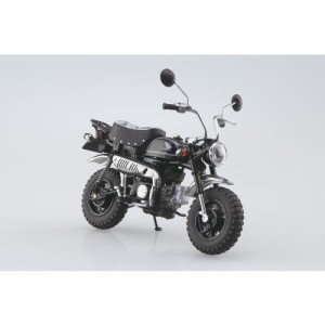 1／12 完成品バイク Honda モンキー・リミテッド ブラック (塗装済み完成品)フィギュア