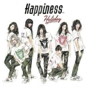 Happiness／Holiday 【CD】