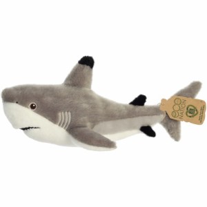 エコネーション サメ AURORA オーロラワールドおもちゃ こども 子供 女の子 ぬいぐるみ 6歳