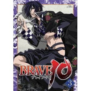 BRAVE10 第3巻 【Blu-ray】