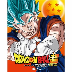 ドラゴンボール超 Blu-ray BOX6 【Blu-ray】