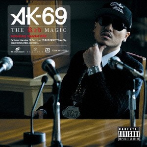 AK-69／THE RED MAGIC 【CD+DVD】