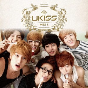 U-KISS／Bran New KISS 【CD+DVD】