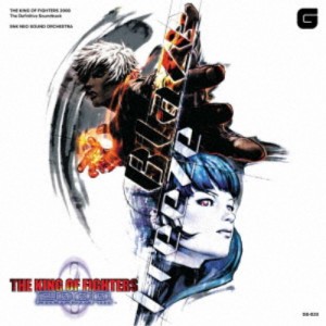 SNK NEO SOUND ORCHESTRA／The King of Fighters 2000 完全盤サウンド・トラック 【CD】