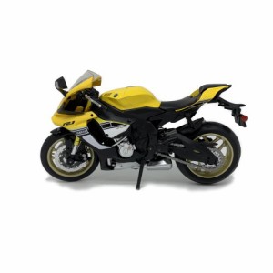 1／12 塗装済み完成品 ダイキャストモーターサイクル 『YAMAHA』 ヤマハ YAMAHA YZF-R1 黄 1／12 (塗装済み完成品 ミニカー フィギュア)