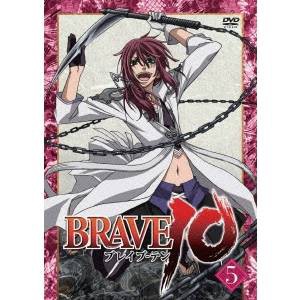 BRAVE10 第5巻 【DVD】