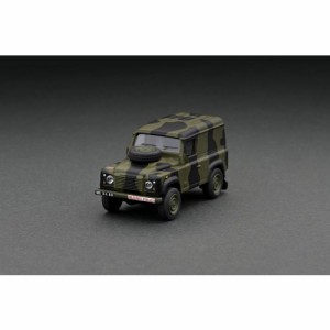 TARMACWORKS 1／64 Land Rover Defender Royal Military Police 【T64S-012-CAM】 (ミニカー)ミニカー