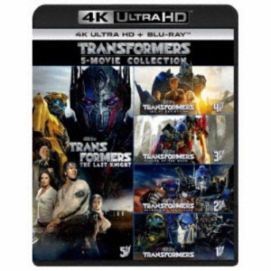 トランスフォーマー 5 ムービー・コレクション UltraHD 【Blu-ray】