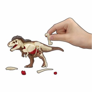 ティラノサウルス復元パズルおもちゃ こども 子供 パズル 6歳