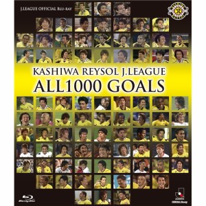 KASHIWA REYSOL J.LEAGUE ALL1000 GOALS 【Blu-ray】