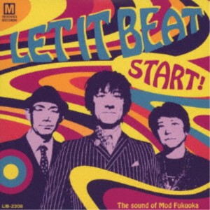 LET IT BEAT／START！ 【CD】