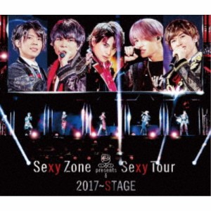 Sexy Zone／Sexy Zone presents Sexy Tour 2017〜STAGE 【Blu-ray】