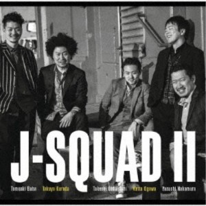 J-Squad／J-Squad II 【CD】