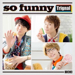 Trignal／so funny 【CD】