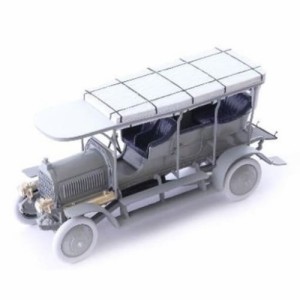 『AUTOCULT』 ダイムラー デルンブルク ワーゲン 1907 グレーグリーン 1／43スケール【01017】 (ミニカー)ミニカー