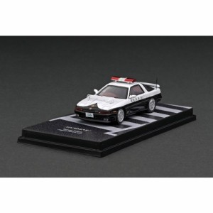 TARMACWORKS 1／64 Toyota Supra Japan Police Car 【T64R-064-POL】 (ミニカー)ミニカー