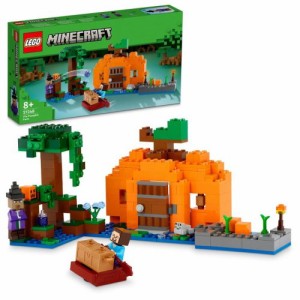 LEGO レゴ マインクラフト かぼちゃ畑 21248おもちゃ こども 子供 レゴ ブロック 8歳 MINECRAFT -マインクラフト-