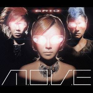 m.o.v.e／GRID 【CD+DVD】