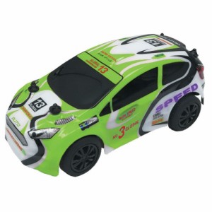 27MHz エクストリームラリーカー 『EXTREME RALLY CAR』 ラリーカーグリーン 緑 (RC)おもちゃ こども 子供 ラジコン