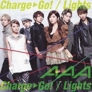 AAA／Charge□Go！／Lights 【CD+DVD】