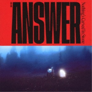 Nothing’s Carved In Stone／ANSWER《通常盤》 【CD】