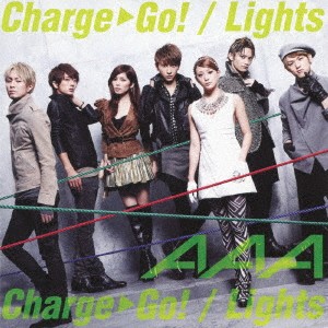 AAA／Charge□Go！／Lights 【CD+DVD】