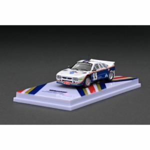 TARMACWORKS 1／64 Lancia 037 Rally Rally Costa Brava 1985 【T64P-TL002-85RCB04】 (ミニカー)ミニカー