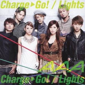 AAA／Charge□Go！／Lights 【CD】